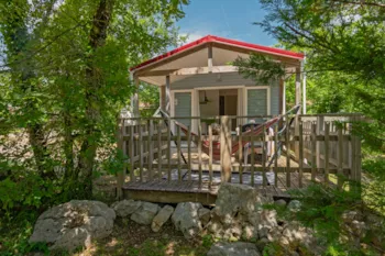 Mietunterkunft - Mobilheim Aveyron - Camping LES 3 CANTONS