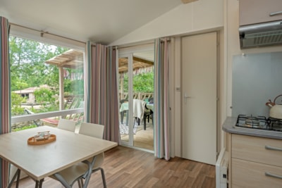 Mobile-home  Loggia