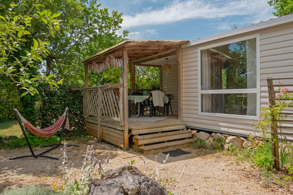 Alojamiento - Mobil Home Loggia - Camping LES 3 CANTONS
