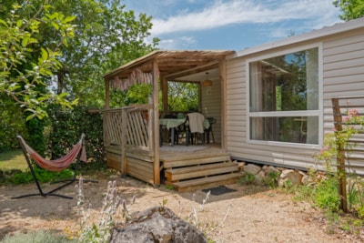 Mobile-home  Loggia
