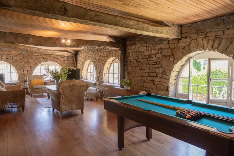 Domaine Privé La Tannerie - Piscine