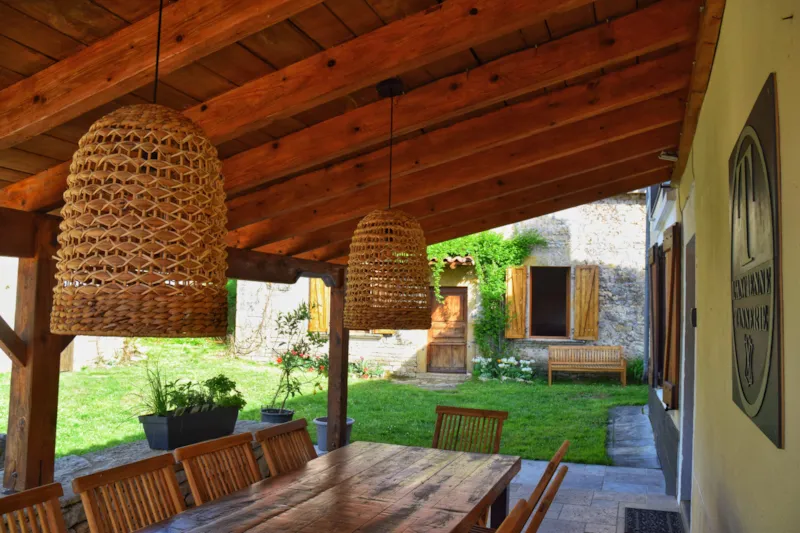 Domaine Privé La Tannerie - Piscine