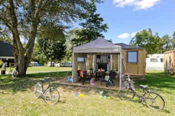 Mietunterkunft - Mobilodge Ohne Sanitäranlagen - Camping Au Bord de Loire