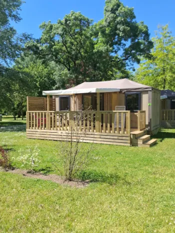 Mietunterkunft - Mobilodge Ohne Sanitäranlagen - Camping Au Bord de Loire