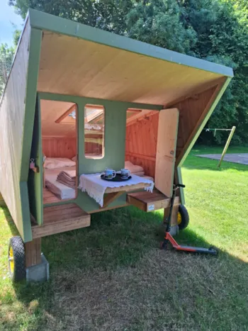 Mietunterkunft - Cabanétape - Camping Au Bord de Loire