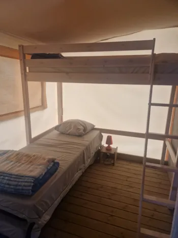 Mietunterkunft - Horizon Lodge Zelt Ohne Sanitäranlagen - Camping Au Bord de Loire