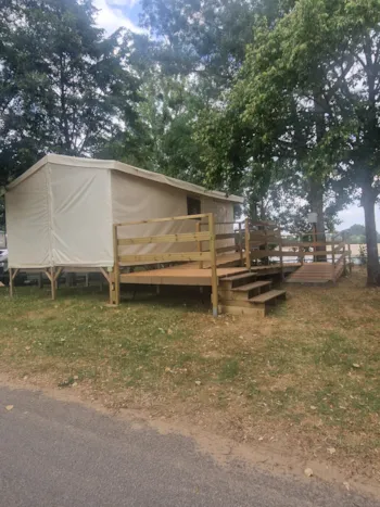 Mietunterkunft - Zelt Lodge Access Ohne Sanitäranlagen - Camping Au Bord de Loire
