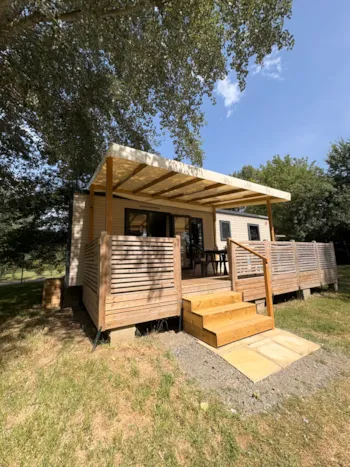 Mietunterkunft - Mobilheim Mit 3 Schlafzimmern – Ohne Klimaanlage - Camping Au Bord de Loire