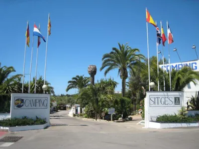 Camping Sitges - Catalonien