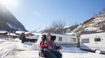 Stellplatz - Stellplatz: Motorrad + Zelt - Camping Andrelwirt