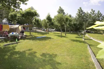 Stellplatz - Stellplatz B 90M² : Auto + Zelt Oder Wohnwagen - Camping Playa de Oyambre