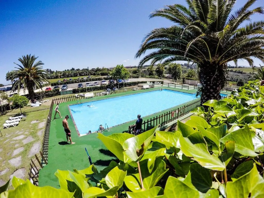 Camping Playa de Oyambre