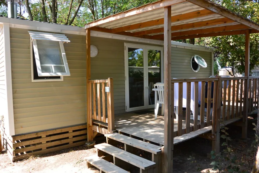 Accommodation - Mobile-Home Fidji - Camping Le Barralet