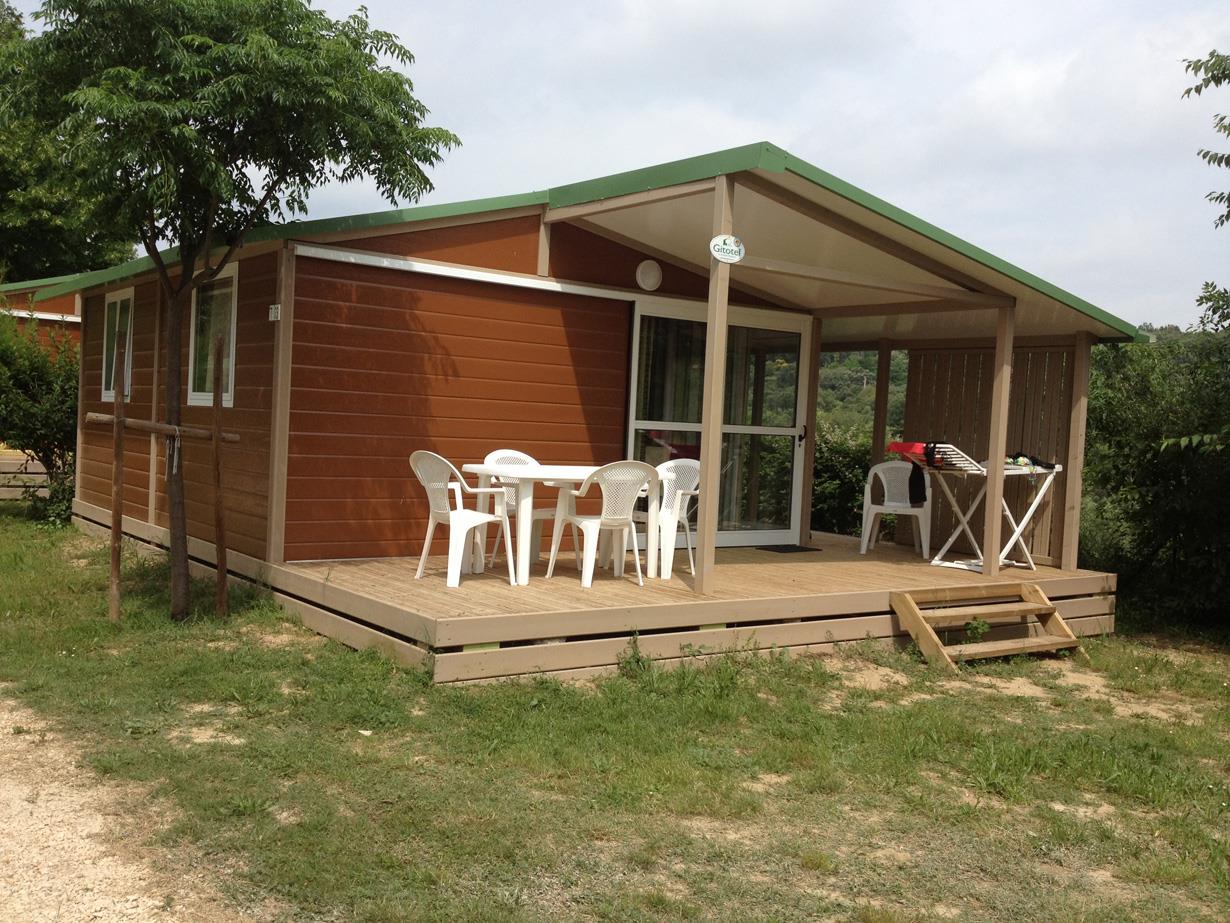 Location - Chalet Titom 2 Chambres - Camping Le Barralet