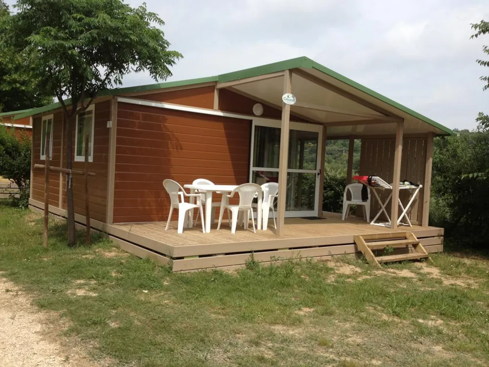 Accommodation - Chalet Titom 2 Bedrooms - Camping Le Barralet