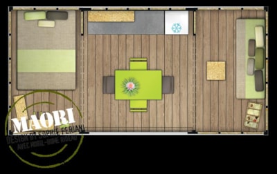 Lodge Maori 2 bedrooms — 4
