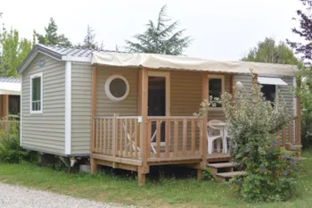 Location - Mobil-Home Waikiki Xl - Camping Le Barralet