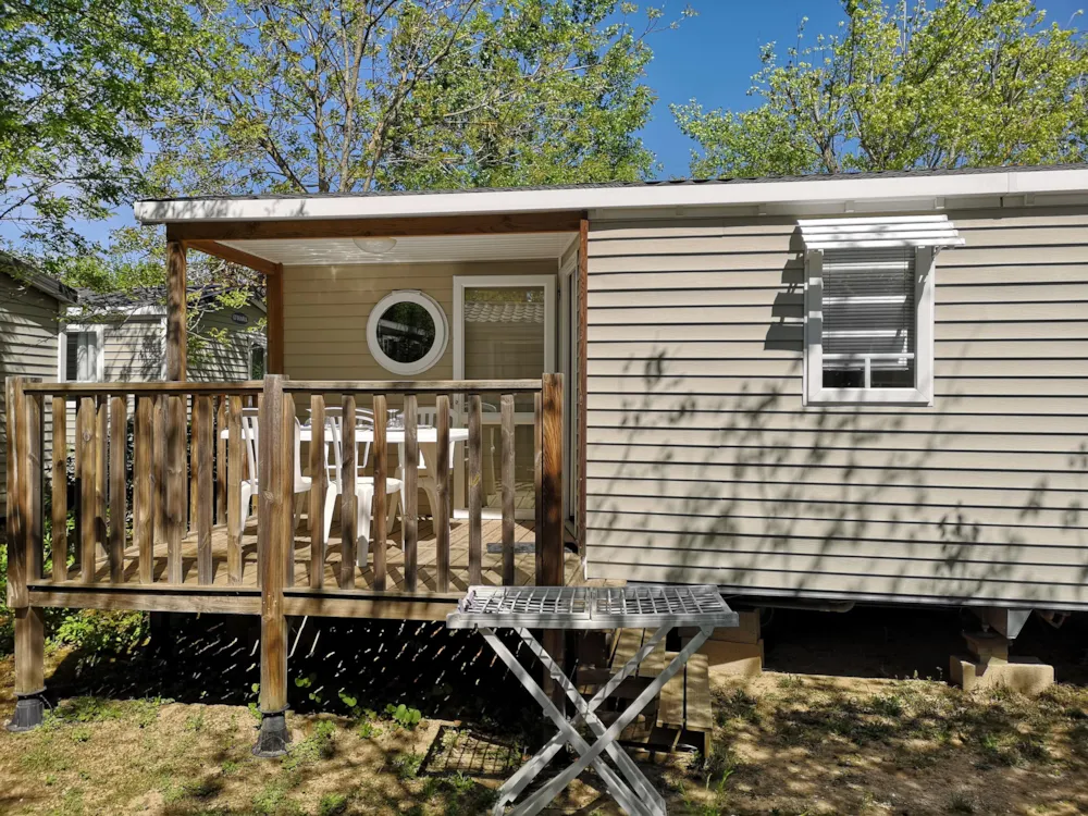 Accommodation - Mobile-Home Waikiki - Camping Le Barralet