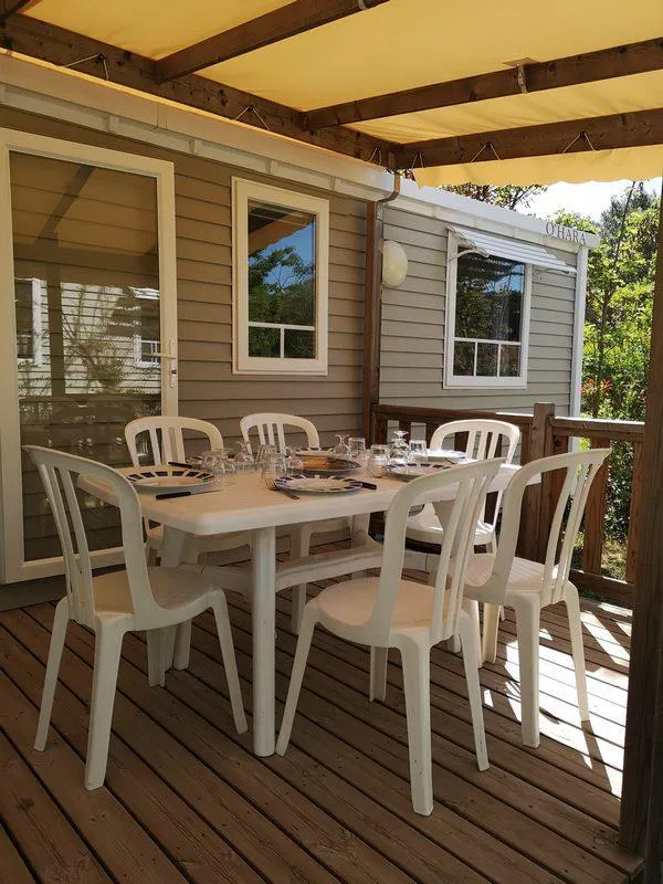 Accommodation - Mobile-Home Fidji Xl - Camping Le Barralet