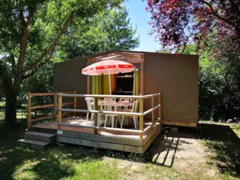 Location - Lodge Maori 2 Chambres - Camping Le Barralet