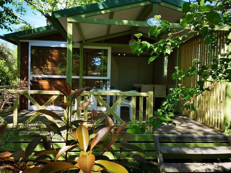 Accommodation - Chalet Nemo Duo - Camping Le Barralet