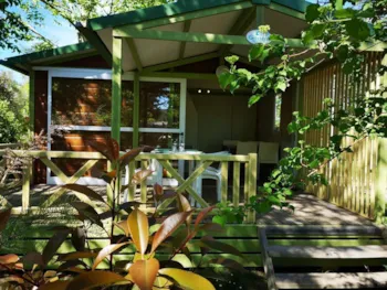 Location - Chalet Nemo Duo - Camping Le Barralet