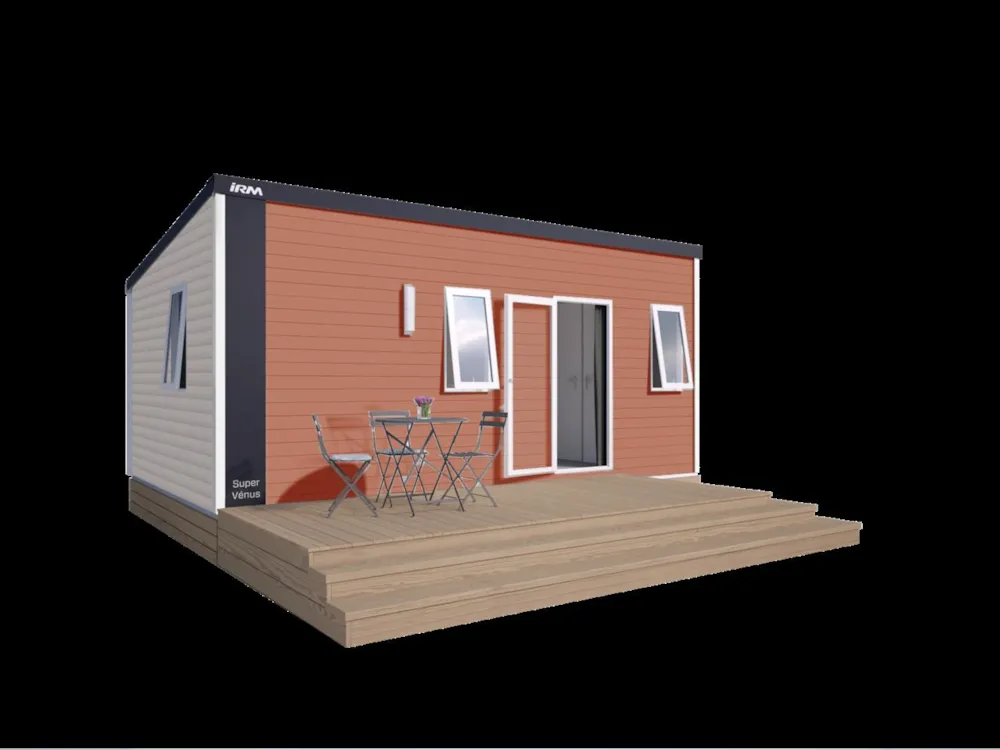 Accommodation - Mobile Home Bali - Camping Le Barralet