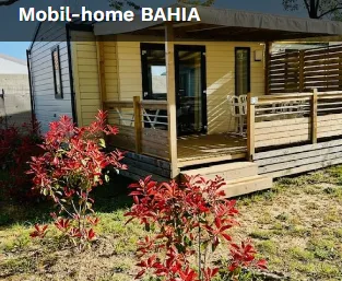 Huuraccommodatie(s) - Stacaravan Bahia - Camping Le Barralet