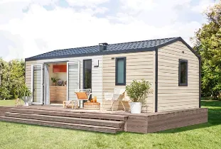 Huuraccommodatie(s) - Mobil-Home Bahia - Camping Le Barralet