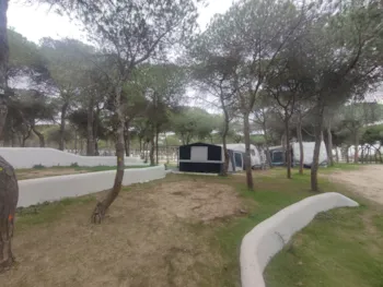 Stellplatz - Standard Terrassenförmig Nur Für Zelte - TAIGA Puerto Santa María