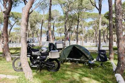 Medium Pitch Only For Camping Tents