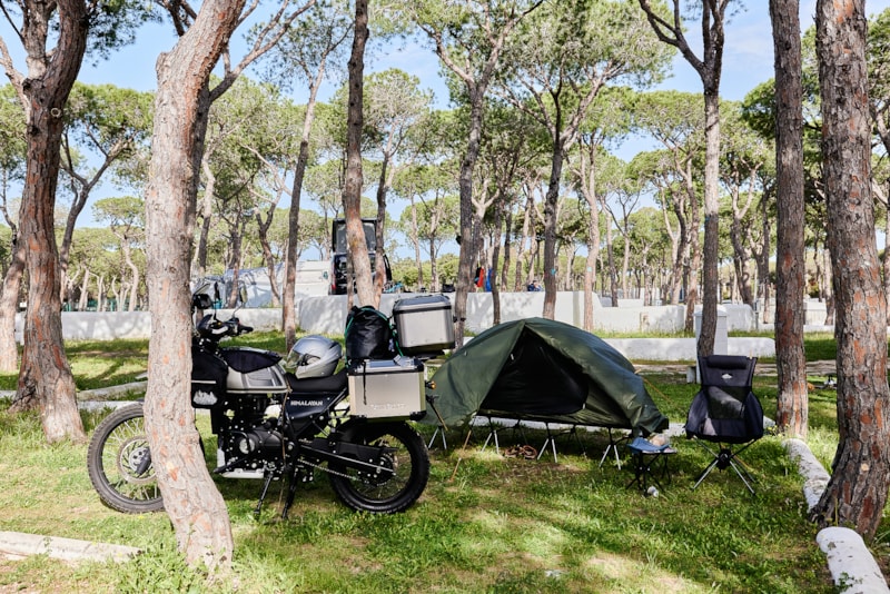 MEDIUM PITCH ONLY FOR CAMPING TENTS