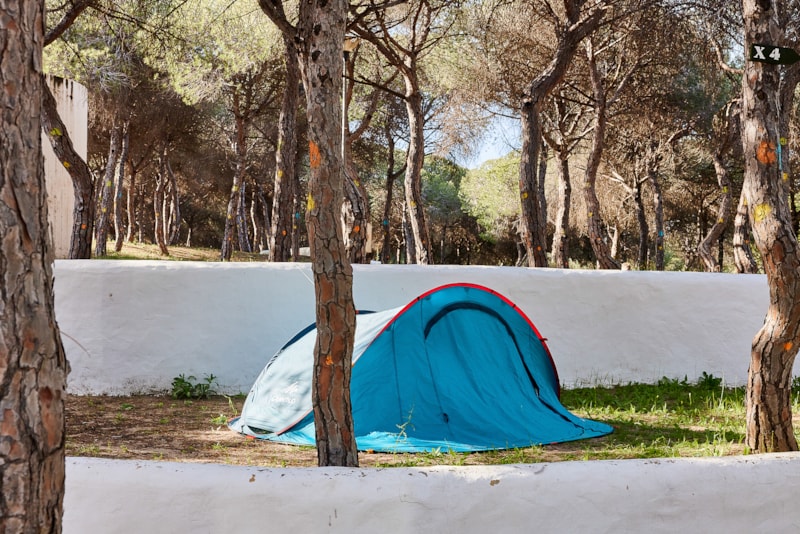 STANDARD PITCH TERRACED ONLY FOR CAMPING TENTS