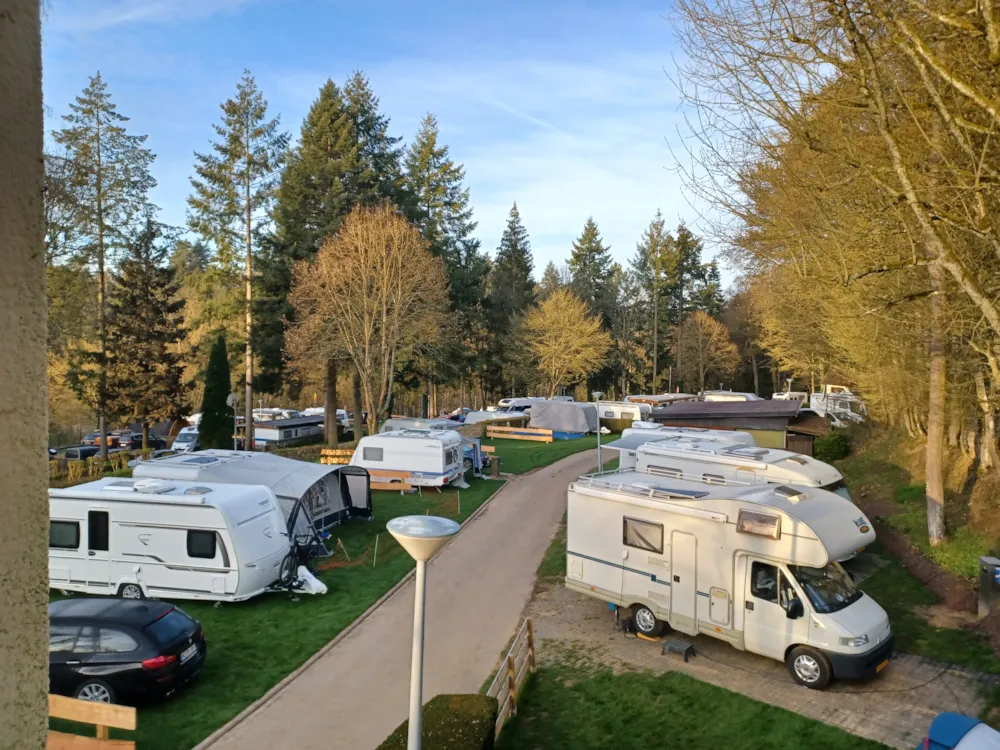 Emplacements pour CampingCars