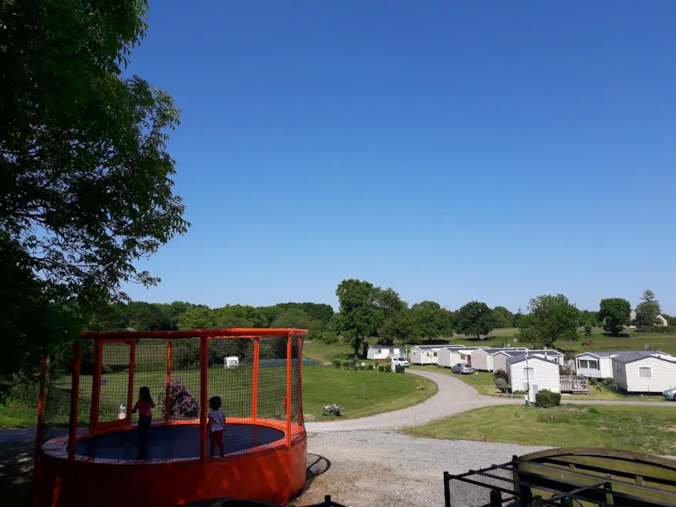 Camping Le Balcon de la Baie
