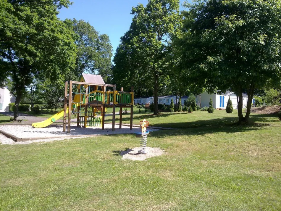 Camping Le Balcon de la Baie