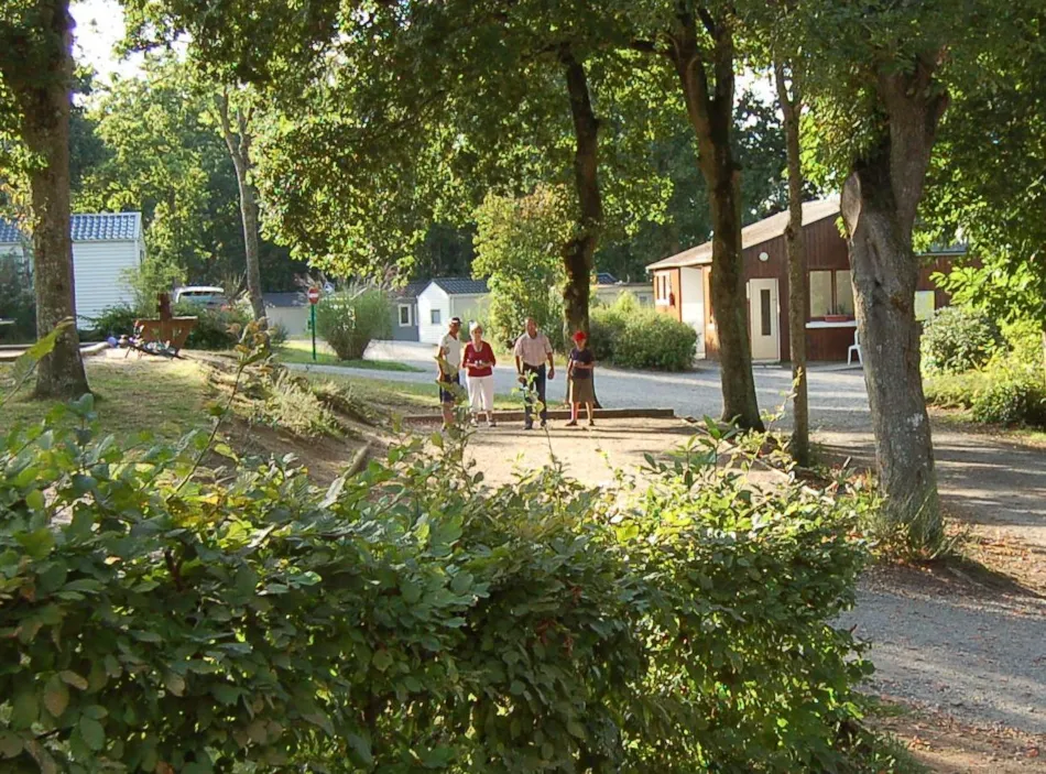 Camping Le Balcon de la Baie