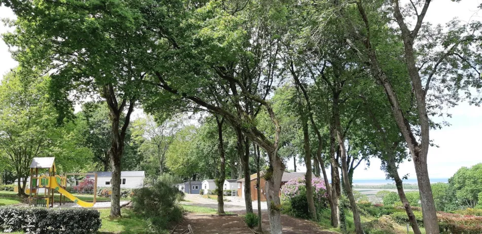 Camping Le Balcon de la Baie