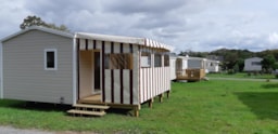 Accommodation - Mobil-Home Salsa 2 Bedrooms Premium Model 2020 - Camping Le Balcon de la Baie
