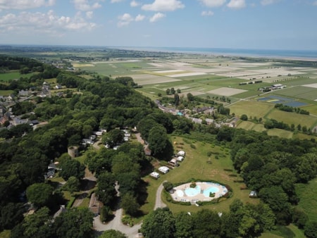 Camping Le Balcon de la Baie