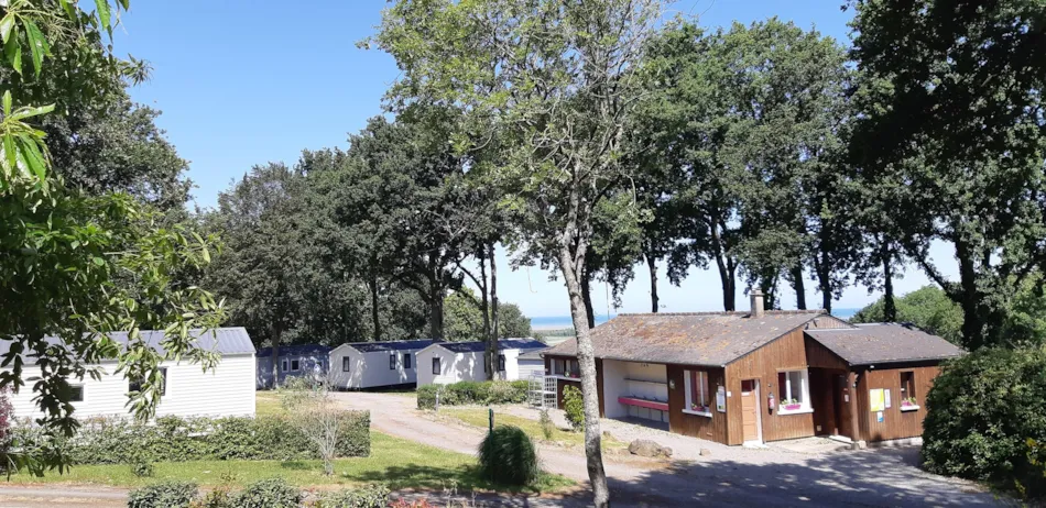 Camping Le Balcon de la Baie