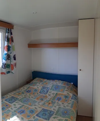 Mietunterkunft - Mobilheim Cottage 1 Zimmer - Camping Le Balcon de la Baie