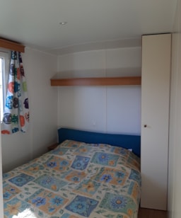 Accommodation - Mobile-Home Cottage 1 Bedroom - Camping Le Balcon de la Baie