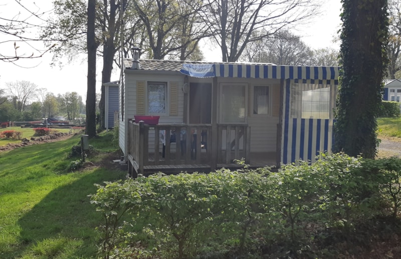 Stacaravan Cottage 1 slaapkamer