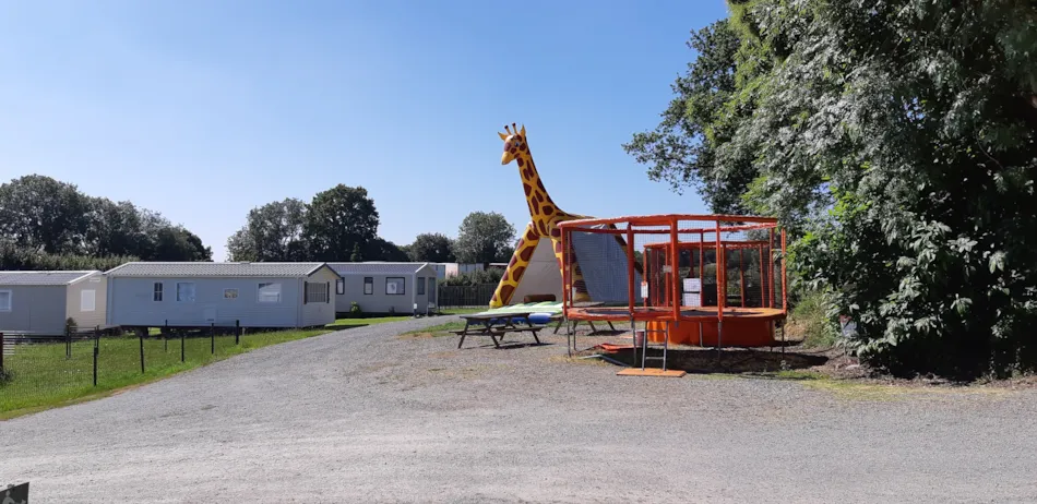 Camping Le Balcon de la Baie