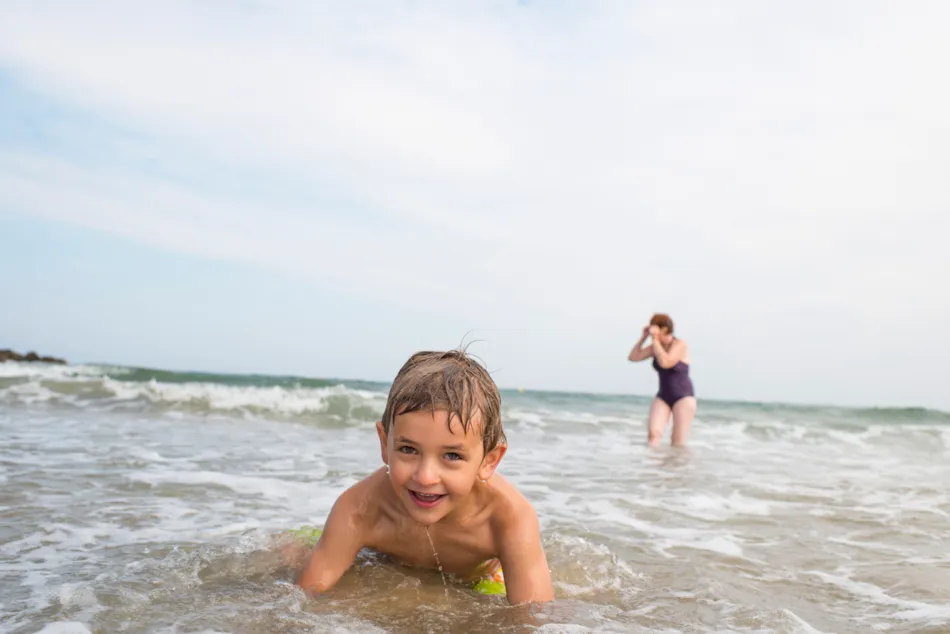 Camping Le Balcon de la Baie