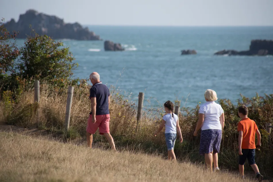 Camping Le Balcon de la Baie