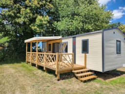 Huuraccommodatie(s) - Stacaravan Lodge  2 Slaapkamers 2021 Et 2023 - Camping Le Balcon de la Baie
