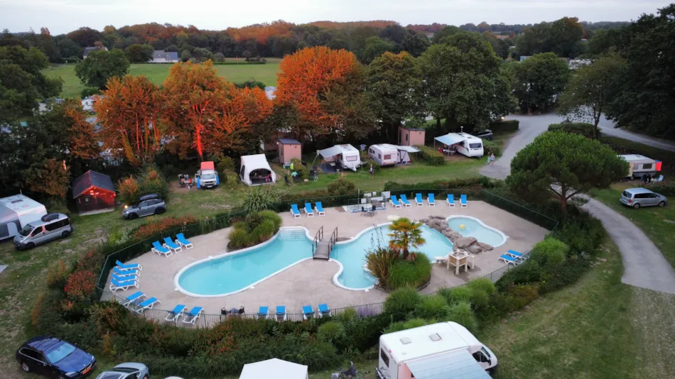 Camping Le Balcon de la Baie