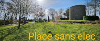 Stellplatz - Kurzzeitcampingplatz - Camping Le Balcon de la Baie